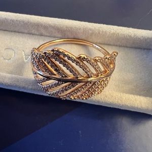 Pandora ring rose gold